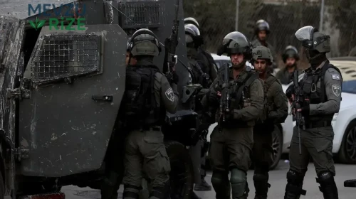 İsrail ordusu, Batı Şeria ve Doğu Kudüs'te 22 Filistinliyi daha gözaltına aldı