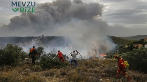 Yunanistan Aspropirgos yangını: Entübe edilen 11 yaralıdan biri hayatını kaybetti