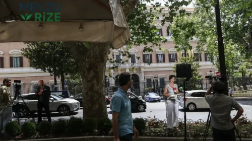 İsrail ile Lübnan arasındaki altıncı tur müzakereler Roma'da gerçekleştirildi