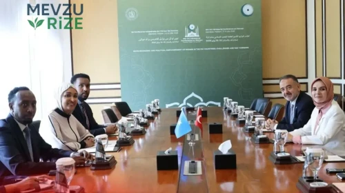 Bakan Göktaş, Filistin ve Somali Bakanları ile İslam İşbirliği Teşkilatı Temsilcileriyle Toplandı