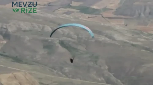 Yüksekten Düşen Yamaç Paraşütü Pilotunun Talihsiz Kazası: Hayatını Kaybetti