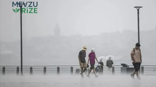 Meteoroloji'den Çelişkili Hava Durumu Uyarısı: Yağmur ve Kavurucu Sıcaklık Bir Arada!