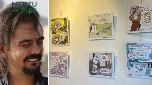 Yiğit Özgür'ün 25 yıllık çizgileri Zamanın Tanığında buluştu