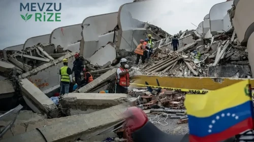 Venezuela'yı Sarsan Şiddetli Deprem: Can Kaybı 4.118'e Ulaştı, Zarar Büyüyor!