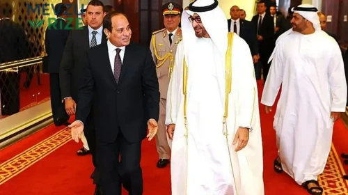 Mısır'da Sisi ile Al Nahyan bölgesel gelişmeler hakkında görüştü