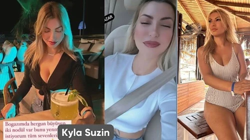 Onlyfans Fenomeni Kyla Suzin kimdir? Kyla Suzin'in gerçek adı ne? kaç yaşında? Türk mü?