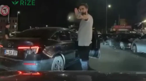 Kamerayı fark eden şüpheli, olay yerinden hızla uzaklaştı; ceza bedeli 252 bin lira!