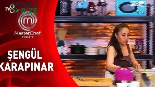 MasterChef Şengül Karapınar’ın Hayatı, Ailesi Ve Yarışmadaki Performansı