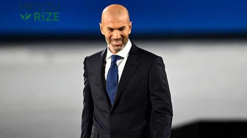 Zinedine Zidane, Fransa Milli Takımı'nın Yeni Teknik Direktörü Olarak Atandı!