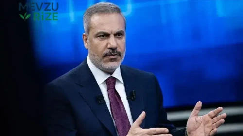 Bakan Fidan'dan Çarpıcı Açıklamalar: Yeni Gelişmeler Ve Stratejiler!