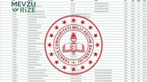 LGS Puanları ile Okul Seçenekleri: 200’den 450’ye Sıralı Taban Puanlar ve Yüzdelik Dilimleri
