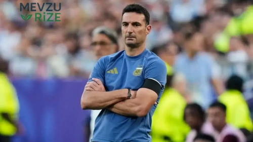 Lionel Scaloni: Bu takım tarihi bir başarıya imza attı