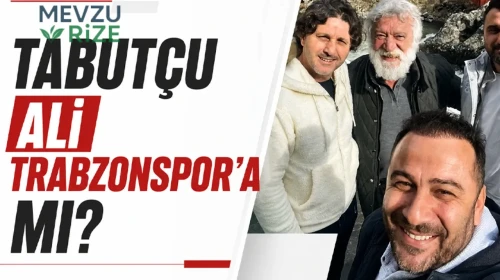 Trabzonspor'da Transfer Gündemi: Tabutçu Ali'nin Katılacağı İddia Ediliyor!