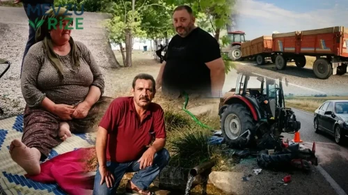 Amasya'da Feci Kaza: Cenaze Töreni Dönüşünde Araçta Bulunan Üç Kişi Hayatını Kaybetti