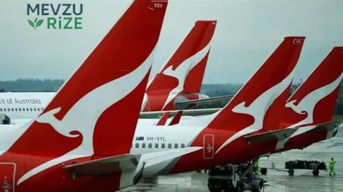 Qantas, Ticari Uçuşta 24 Saat Havada Kalarak Tarihi Bir Rekora İmza Attı!