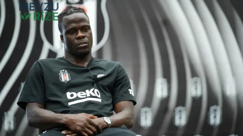 Junior Olaitan: Beşiktaş İçin Tüm Enerjimi Harcıyorum