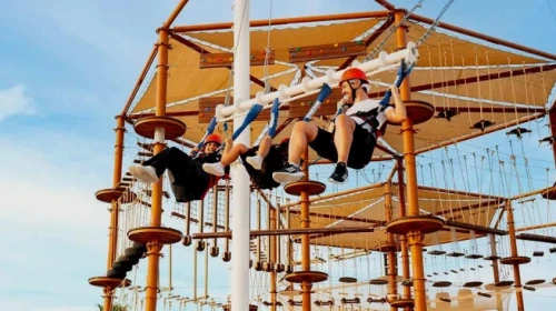 Rize'ye Dev Macera Parkı Geliyor! Isırlık Tabiat Parkı'nda Adrenalin Dolu Proje