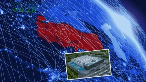35 Bin Metrekarelik Dev Dijital Tesis İçin İlk Kazma Vuruldu: Türkiye'nin Geleceği İçin Büyük Adım!