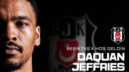 Beşiktaş, DaQuan Jeffries ile Yeni Bir Anlaşma Sağladı!
