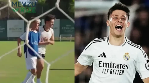 Arda Güler, Antalya'da Miniklere Sevgi Dolu Sürpriz Yaparak Kamera Önünde Unutulmaz Anlar Yaşattı!