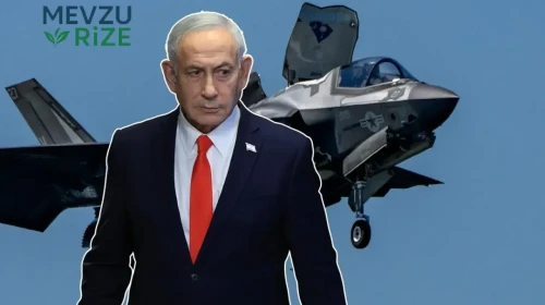 Türkiye’de Gerginlik Artıyor: Netanyahu, ABD'ye F-35 Teslimatı İçin Acil Çağrıda Bulundu!