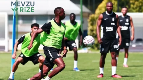 Beşiktaş, Midtjylland ile Oynayacağı Maç İçin Hazırlıklarını Tamamladı!