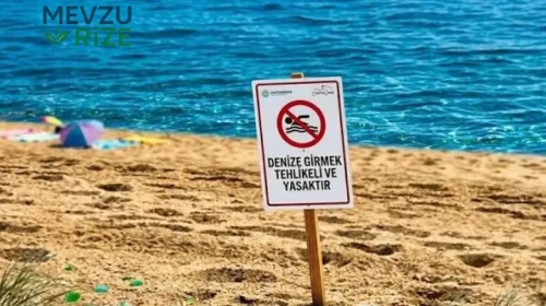 Ordu'da Dikkat! İki İlçede Denize Girmek Artık Yasaklandı