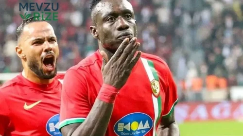 Amedspor'dan Ayrılan Diagne'nin Yeni Takımı Duyuruldu!