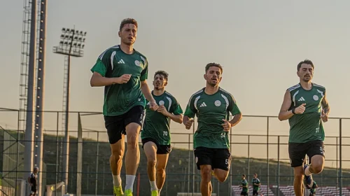 Rizespor, Yeni Sezon İçin Hazırlıklarına Devam Ediyor!