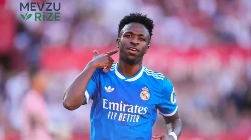 Real Madrid, Vinicius Junior ile yeni bir sözleşme imzaladı!