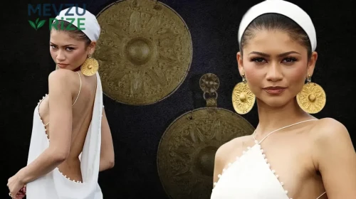 The Odyssey Galasında 3 Bin Yıllık Tarihi Eseri Küpe Olarak Takan Zendaya'ya Tepki