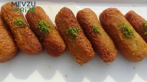 Ceviz İle Zenginleştirilen Şerbetli Kadayıf Dolması Tarifi: Dışı Çıtır, İçi Dolu!