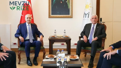 Kurtulmuş'tan Süreç Yasası Turu: AK Parti ve İYİ Parti'ye Ziyaret Gerçekleşti