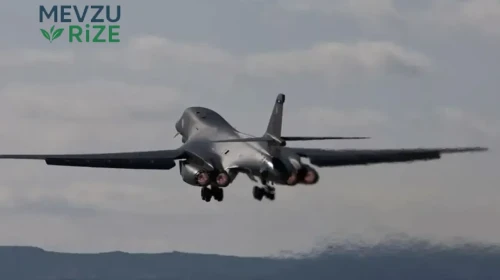 ABD, İran'a Yeniden B-1 Bombardıman Uçaklarıyla Hava Taarruzu Düzenliyor