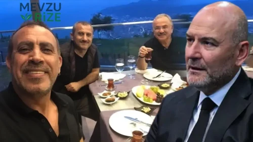 Ferhat Tunç, Haluk Levent, Tuncay Sonel ve Süleyman Soylu arasındaki ilginç bağlantıyı gün yüzüne çıkardı!