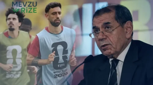 Bruno Fernandes Galatasaray'dan dünyaları istedi: Osimhen ile aynı maaşı talep etti