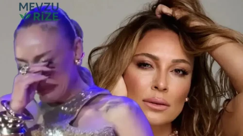 Ziynet Sali'nin Konserinde Duygu Dolu Anlar: Alexi'yi Anarken Gözyaşlarına Hakim Olamadı