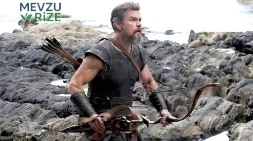 Matt Damon'dan Şok Açıklama: 'The Odyssey' Filminde Kadın Dublör Kullandığını Açıkladı!