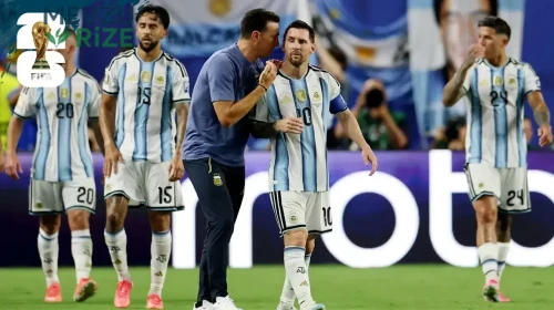 Lionel Scaloni'den Messi'nin Geleceği Hakkında Açıklama: Son Dünya Kupası mı Geliyor?