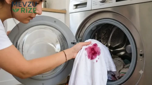 Evde Pratik Yöntemlerle Vişne Lekesinden Kurtulmanın İpuçları