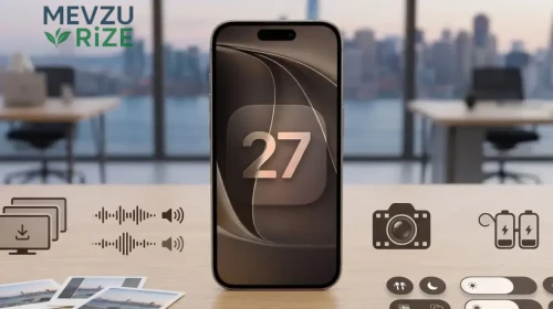 Apple, iOS 27 Beta 4'ü duyurdu: Kodlarda gizli iPhone bilgisi belirlendi!