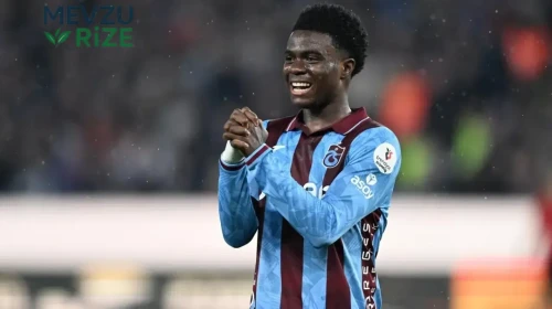 Trabzonspor, Christ Inao Oulai İle Tarih Yazdı!