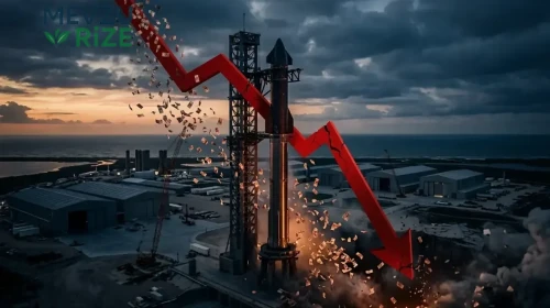 SpaceX Hisse Fiyatlarında Büyük Düşüş: Şirketin Piyasa Değerinde 850 Milyar Dolar Kayıp!