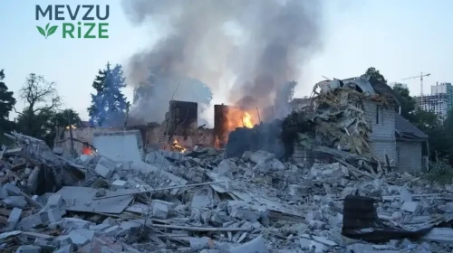 Kiev'de Gerçekleşen Rus Saldırısında 11 Can Kaybı! Belediye Başkanı Açıklamada Bulundu