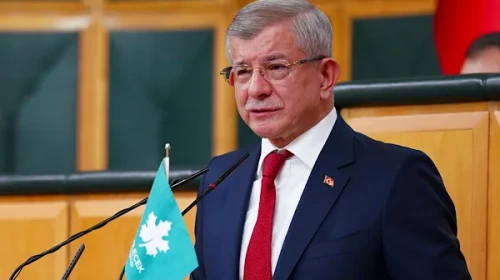 Davutoğlu, TGSD yöneticileriyle bir araya geldi