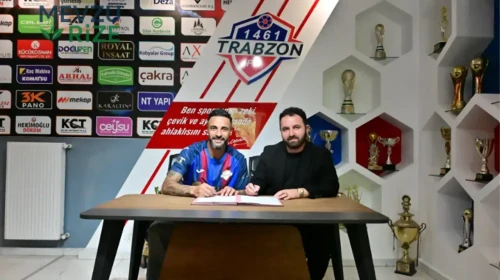 KCT 1461 Trabzon FK, İshak Çakmak’ı kadrosuna kattı