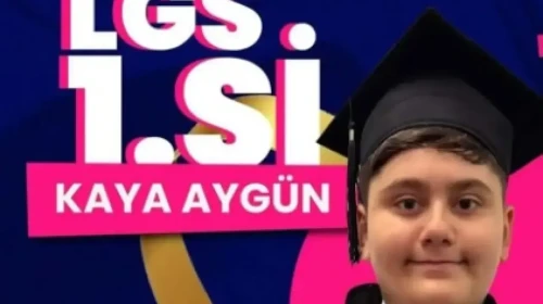 Bursa'nın LGS Şampiyonu Kaya Aygün: Kimdir, Hangi Okulda Eğitim Alıyor ve Ne Kadar Puan Topladı?