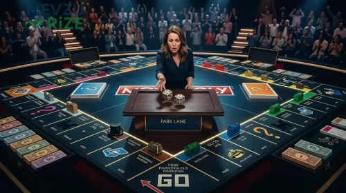 Squid Game Yapımcılarından Yepyeni Bir Proje: Netflix, 2 Milyon Dolar Değerinde Bir Monopoly Yarışması Düzenliyor!