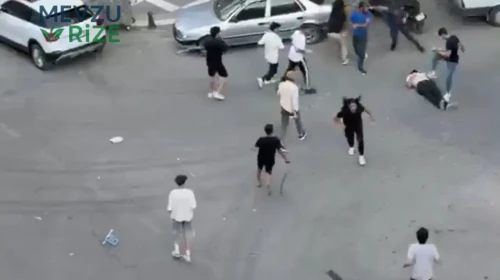 Şanlıurfa'da Sokaklarda Şiddet Patlak Verdi: 6 Yaralı, 11 Kişi Gözaltına Alındı!