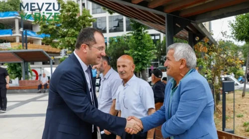 Başkan Ekim, haftaya hemşehrileriyle buluşarak başladı